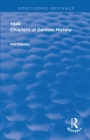 Chapters of German History - Book