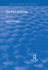 The Fool of Quality : Volume 5 - Book