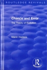 Chance and Error : The Theory of Evolution - Book