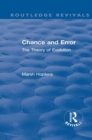 Chance and Error : The Theory of Evolution - Book