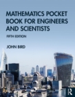 Mathematics Pocket Book for Engineers and Scientists - Book