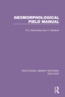 Geomorphological Field Manual - Book
