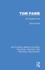 Tom Paine : The Greatest Exile - Book