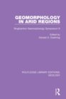 Geomorphology in Arid Regions : Binghamton Geomorphology Symposium 8 - Book