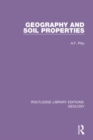 Geography and Soil Properties - Book