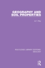 Geography and Soil Properties - Book