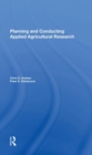 Planning And Conducting Applied Agricultural Research - Book