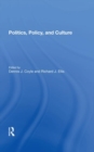 Politics, Policy, And Culture - Book
