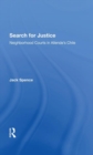 Search For Justice : Neighborhood Courts In Allende's Chile - Book
