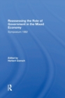 Reassessing/ Avail.hc.only! The Mixed Economy - Book