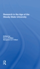 Research In The Age Of The Steadystate University - Book