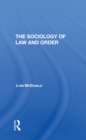 Sociology Of Law & Order - Book