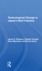 Technological Change In Japan's Beef Industry - Book