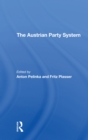 The Austrian Party System - Book