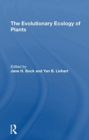 The Evolutionary Ecology Of Plants - Book