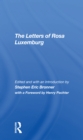 The Letters Of Rosa Luxemburg - Book