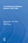 The Middle East Military Balance 1993-1994 - Book