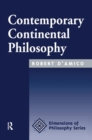 Contemporary Continental Philosophy - Book