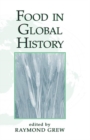 Food In Global History - Book