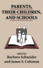 Parents, Their Children, And Schools - Book