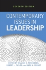 Contemporary Issues in Leadership - Book