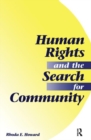 Human Rights And The Search For Community - Book