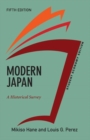 Modern Japan, Student Economy Edition : A Historical Survey - Book