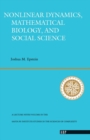 Nonlinear Dynamics, Mathematical Biology, And Social Science - Book