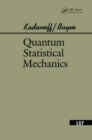 Quantum Statistical Mechanics - Book