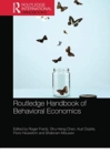 Routledge Handbook of Behavioral Economics - Book