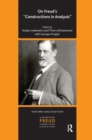 On Freud's Constructions in Analysis - Book