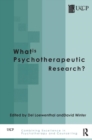 What is Psychotherapeutic Research? - Book