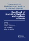 Handbook of Statistical Methods and Analyses in Sports - Book