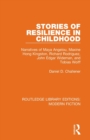 Stories of Resilience in Childhood : Narratives of Maya Angelou, Maxine Hong Kingston, Richard Rodriguez, John Edgar Wideman and Tobias Wolff - Book