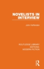 Novelists in Interview - Book