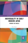 Individuality in Early Modern Japan : Thinking for Oneself - Book