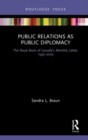 Public Relations as Public Diplomacy : The Royal Bank of Canada’s Monthly Letter, 1943-2003 - Book