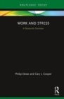 Work and Stress : A Research Overview - Book