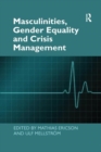 Masculinities, Gender Equality and Crisis Management - Book