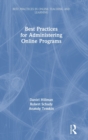 Best Practices for Administering Online Programs - Book