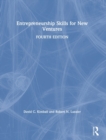 Entrepreneurship Skills for New Ventures - Book