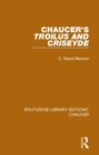 Chaucer's Troilus and Criseyde - Book