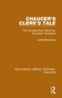 Chaucer's Clerk's Tale : The Griselda Story Received, Rewritten, Illustrated - Book