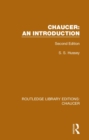 Chaucer: An Introduction : Second Edition - Book