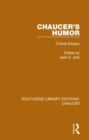 Chaucer's Humor : Critical Essays - Book