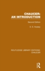 Chaucer: An Introduction : Second Edition - Book