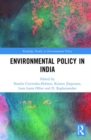 Environmental Policy in India - Book