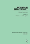 Mountain Biodiversity : A Global Assessment - Book