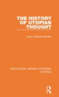 The History of Utopian Thought - Book