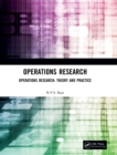 Operations Research : Operations Research: Theory and Practice - Book